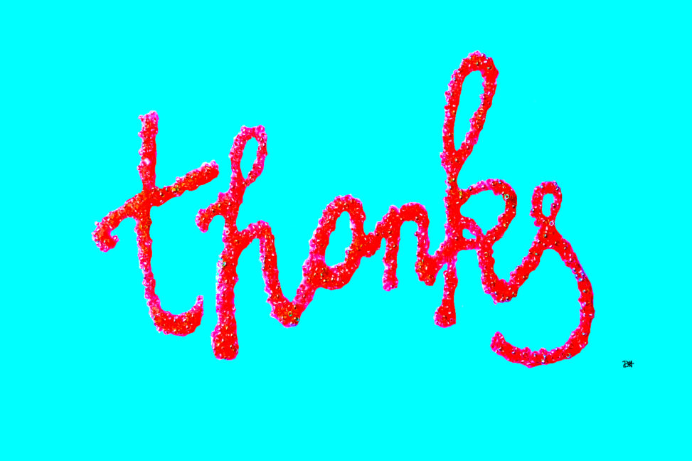thanks